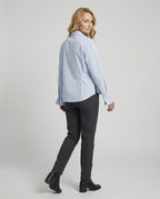 Women's Shirt with Asymmetrical Cut