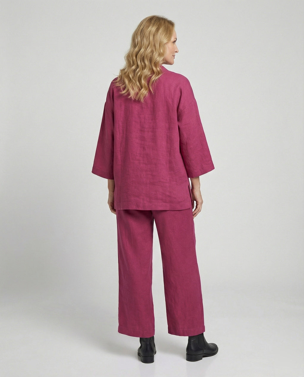 Two-Piece Set with Oversized Blouse