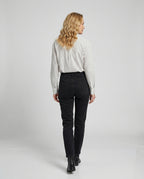 Women's Striped Button-Down Blouse