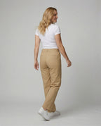 Women's Wide-Leg Pants with Elastic Waist