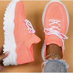 Comfortable Lightweight Women's Everyday Sneakers