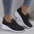 Comfortable Lightweight Women's Slip-On Breathable Sneakers