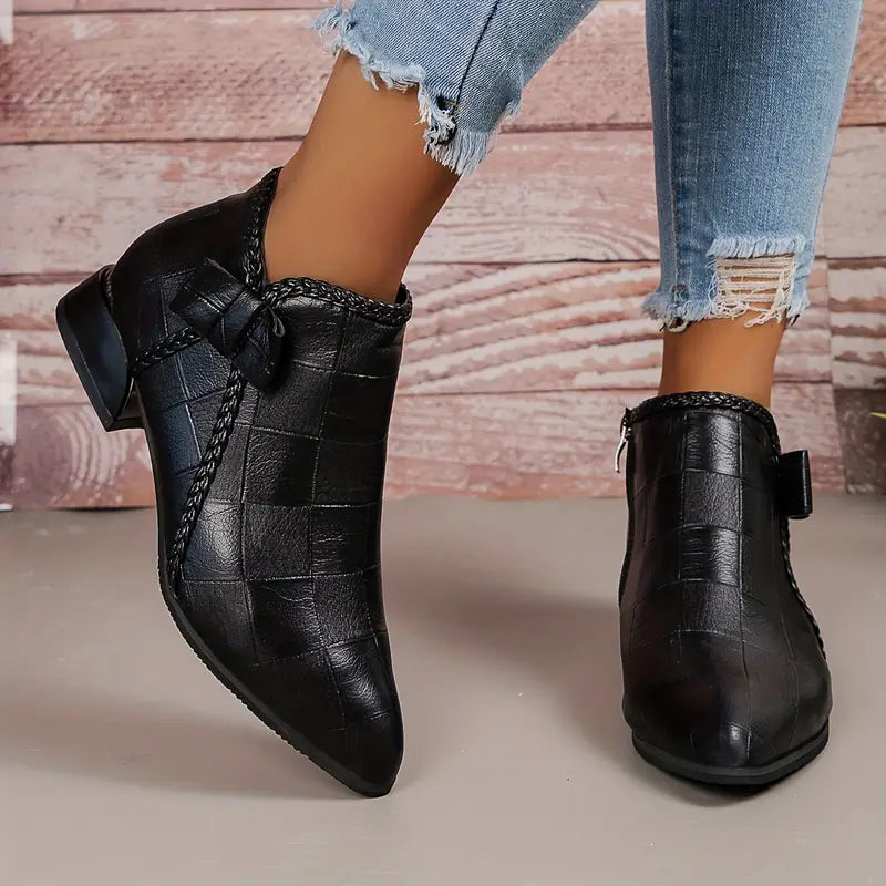 Women's Warm Lightweight Ankle Boots