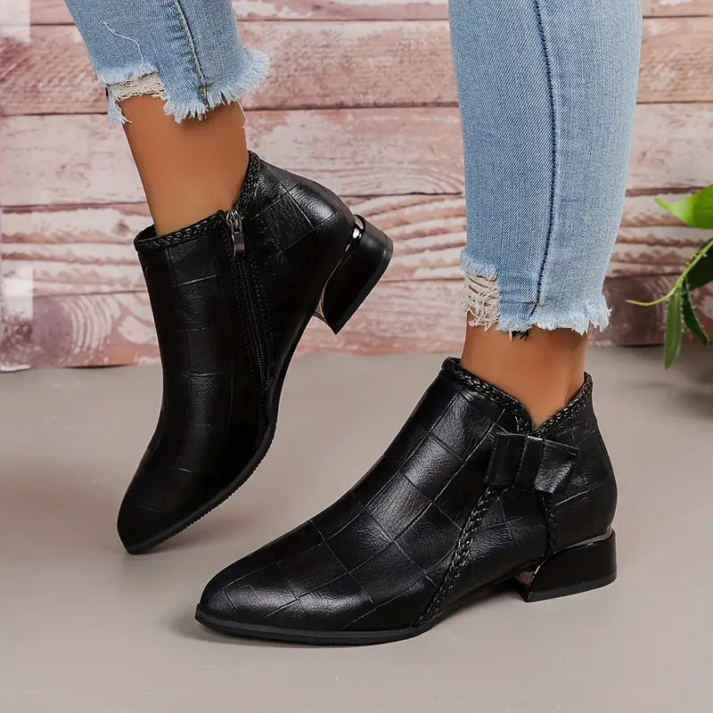 Women's Warm Lightweight Ankle Boots