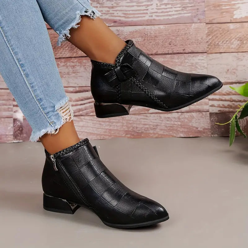 Women's Warm Lightweight Ankle Boots