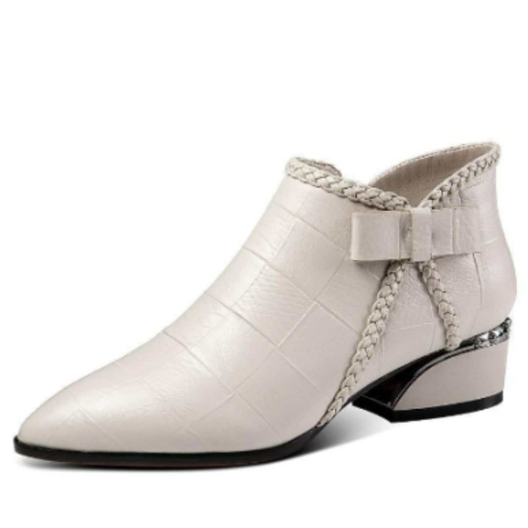 Women's Warm Lightweight Ankle Boots
