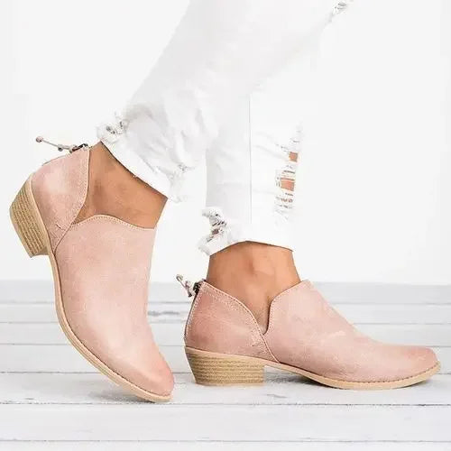 Comfortable Warm Elegant Ankle Boots