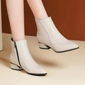 Comfortable Warm Everyday Zipper Boots