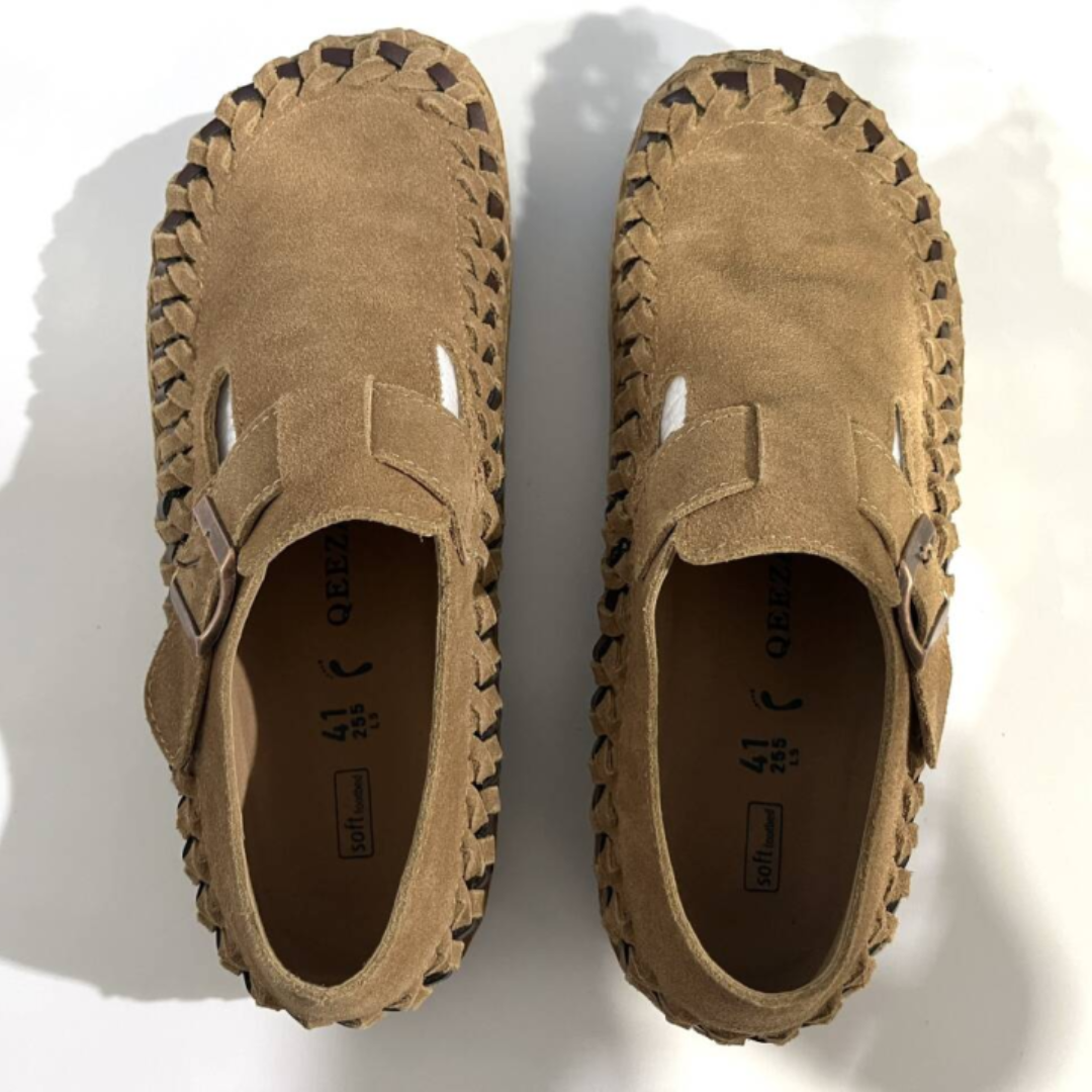 Comfortable Stylish Shoe with Braided Detail