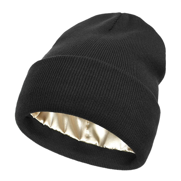Silk & Wool Winter Hat