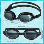 Swimming goggles 3-pack for adults | Kalsten