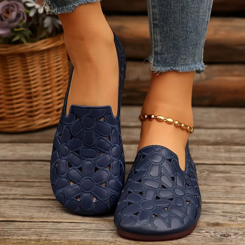 Comfortable Oxford Ballet Flats for Women