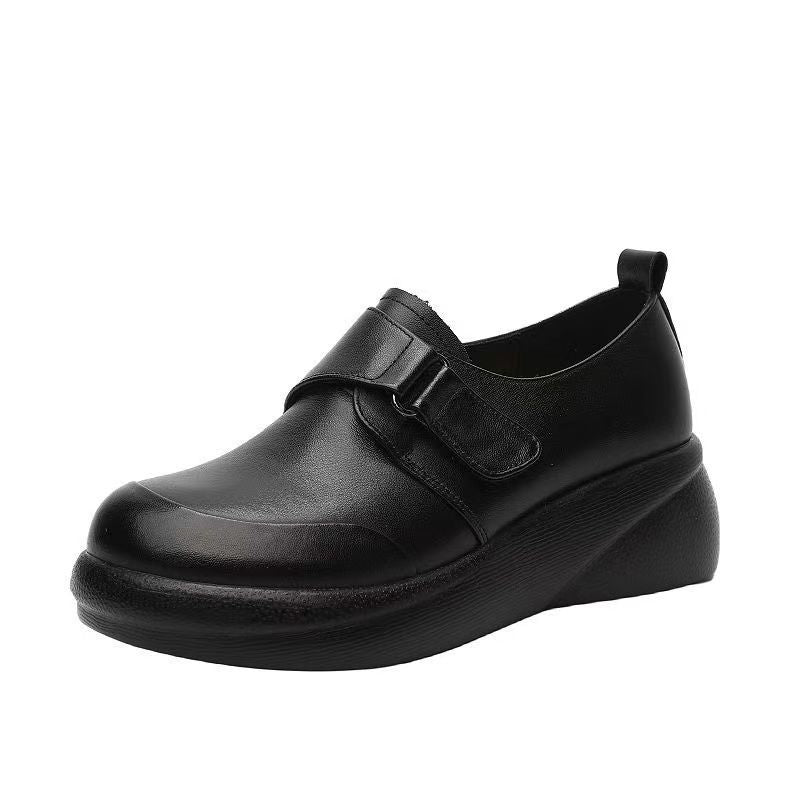 Comfortable Leather Shoes with Non-Slip Sole