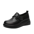 Comfortable Leather Shoes with Non-Slip Sole