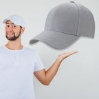 Solid Color Baseball Cap