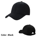 Solid Color Baseball Cap