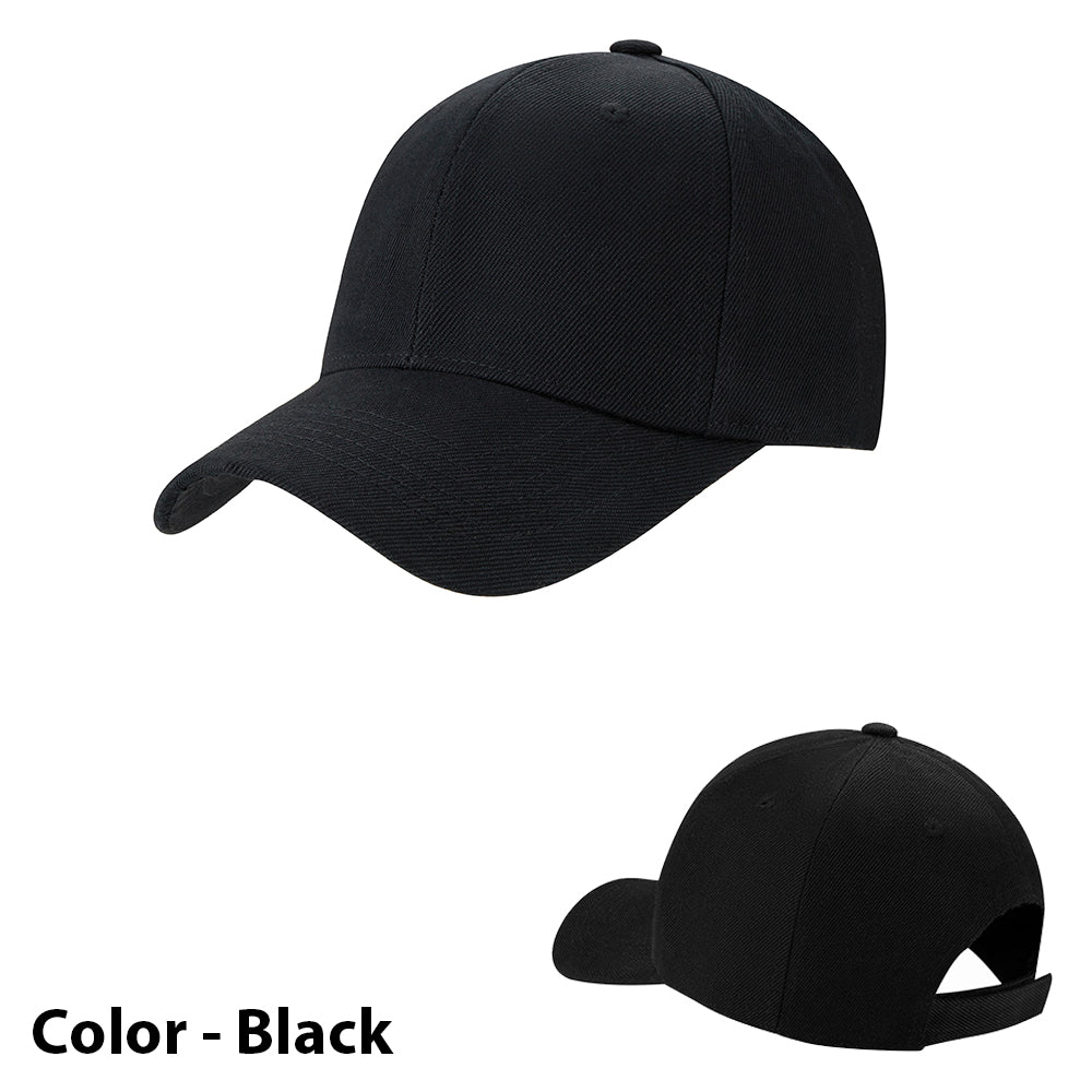 Solid Color Baseball Cap
