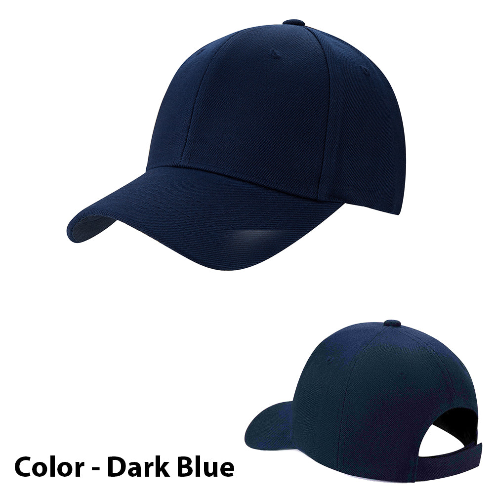 Solid Color Baseball Cap