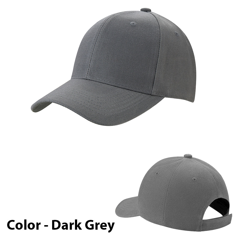 Solid Color Baseball Cap
