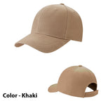 Solid Color Baseball Cap