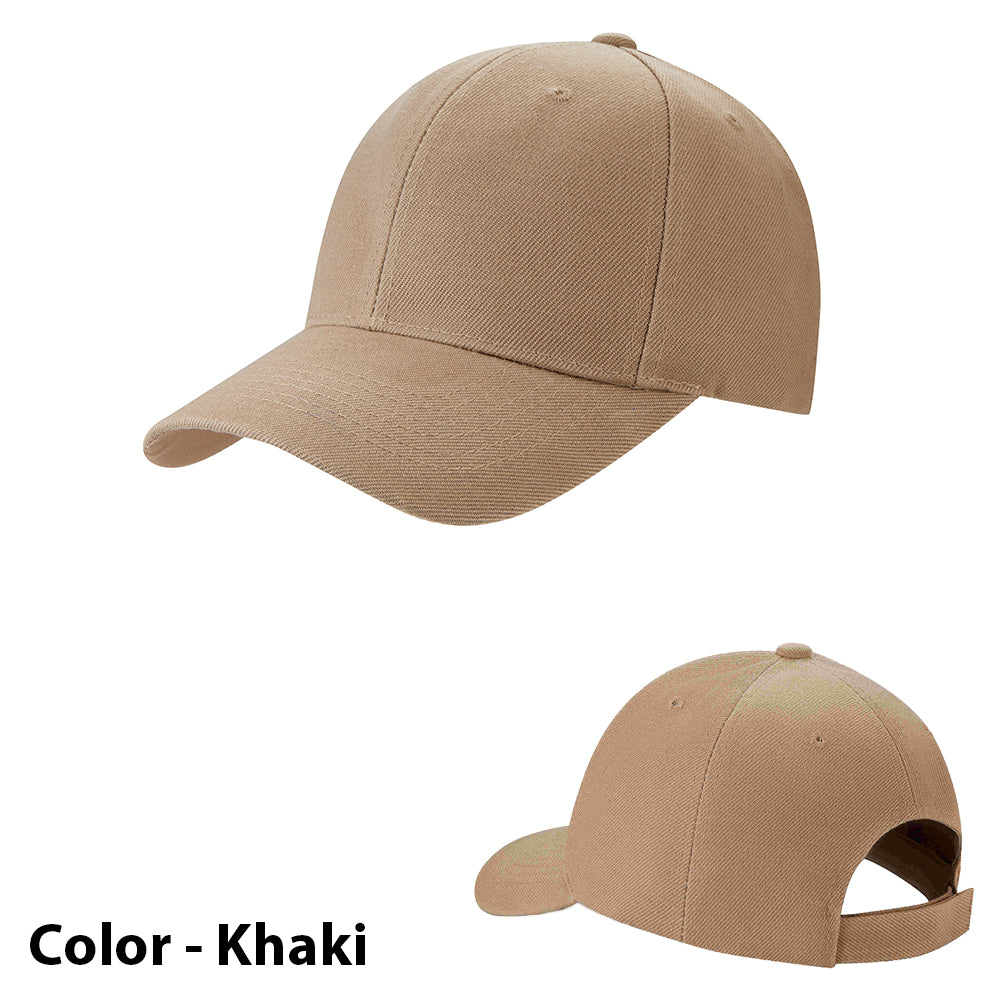 Solid Color Baseball Cap