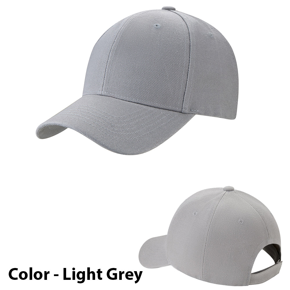 Solid Color Baseball Cap