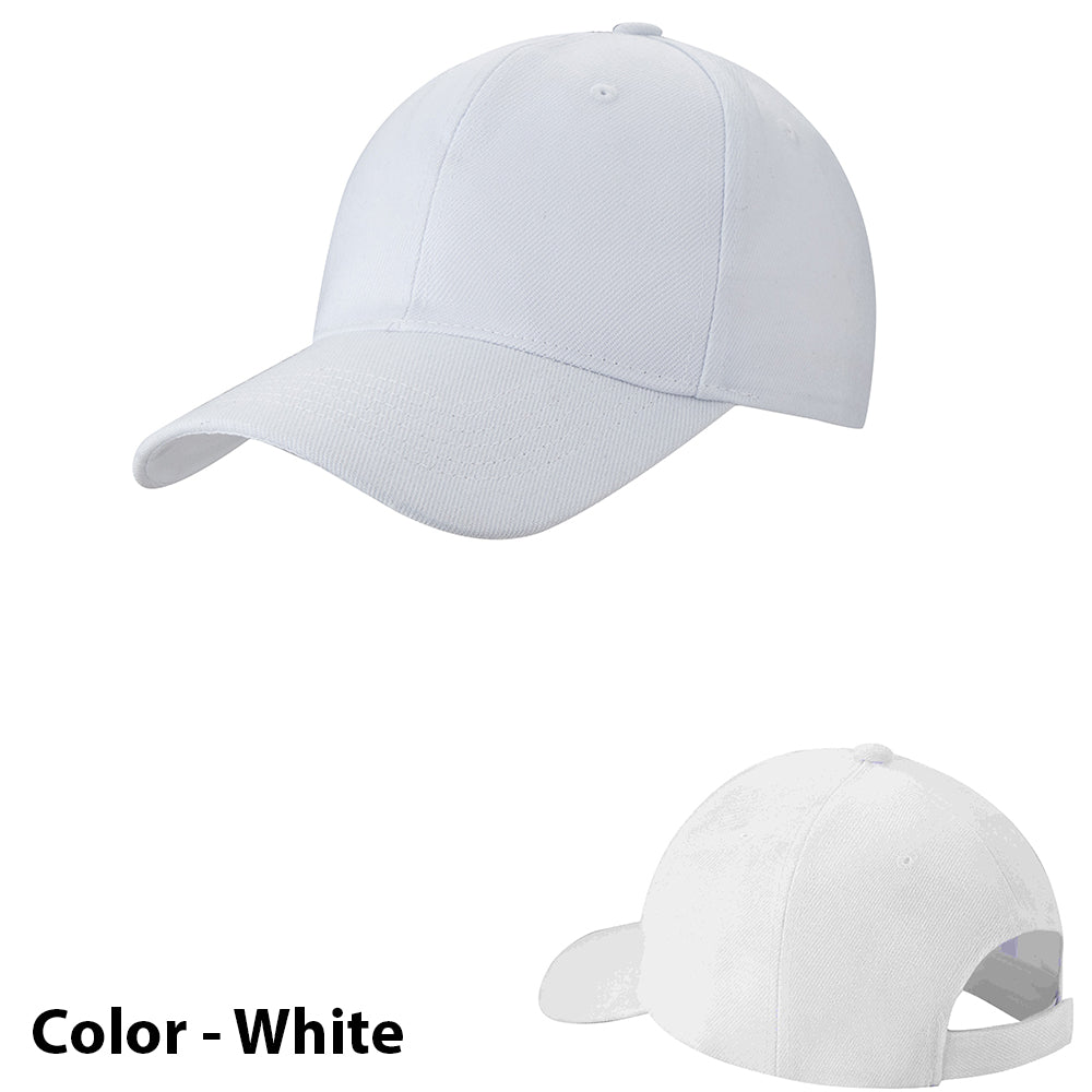 Solid Color Baseball Cap