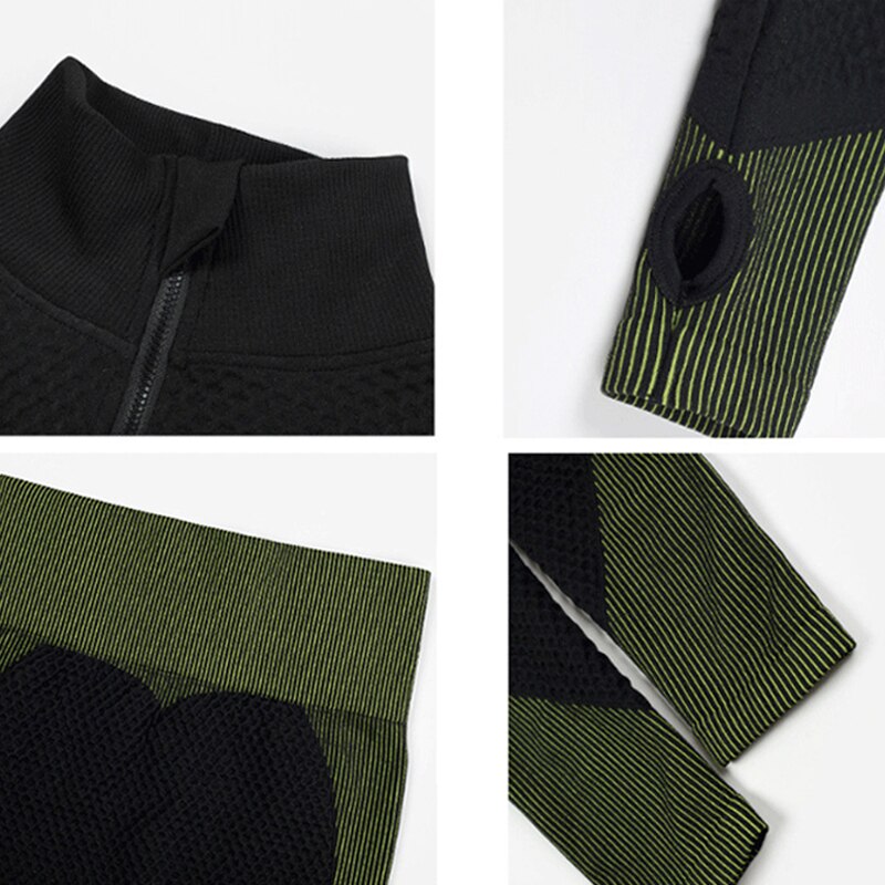 Seamless Activewear Set (3-piece)