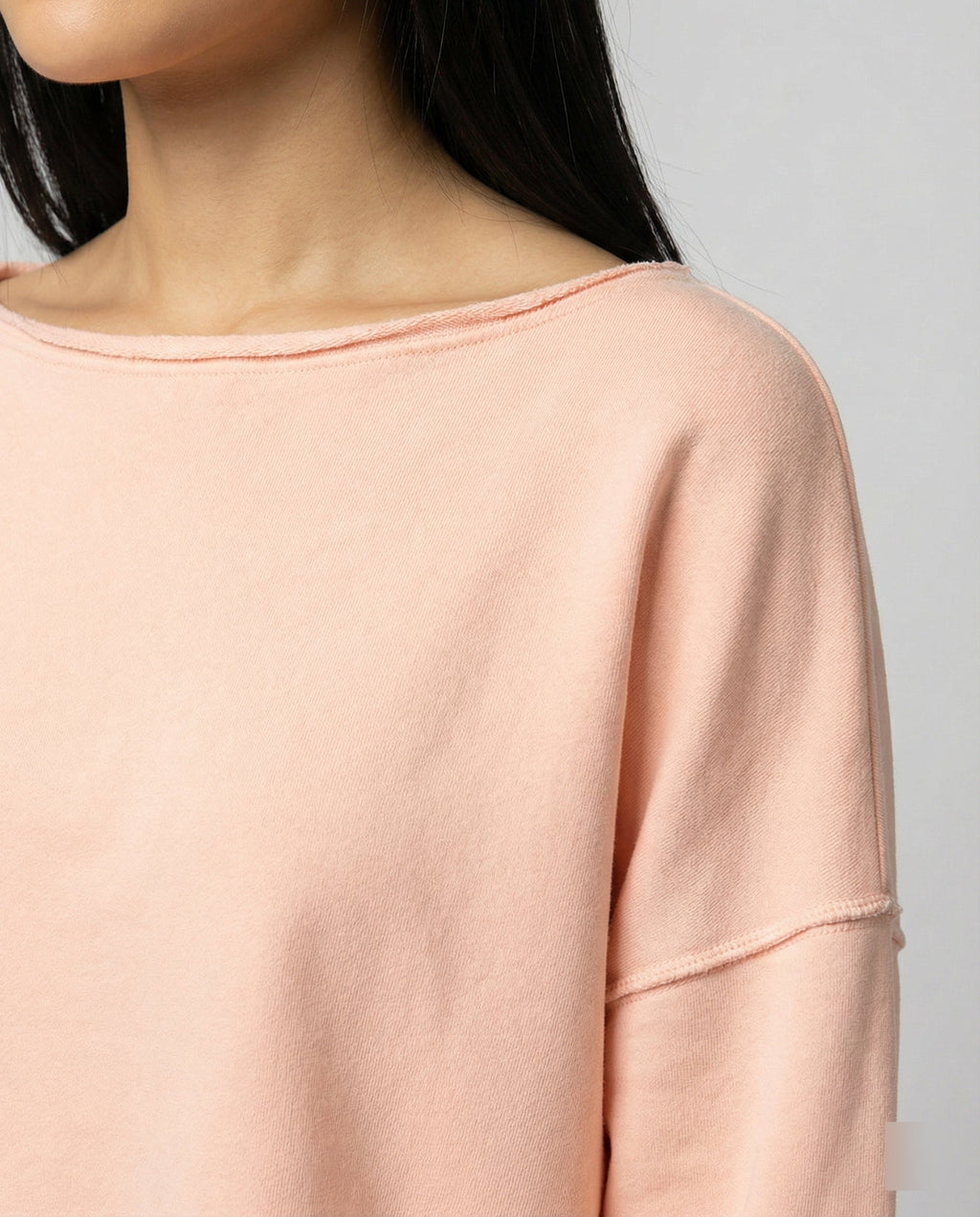 Women's Casual Sweatshirt and Wide-Leg Pants Set