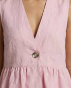 Elegant Women's Linen Trouser Suit
