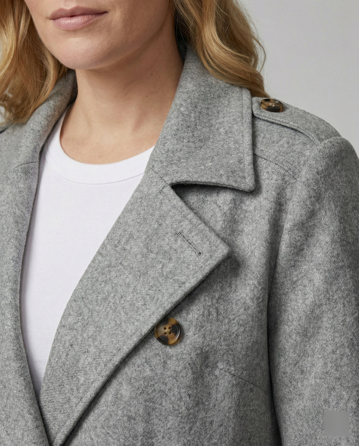 Women's Elegant Long Wrap with Double Knot