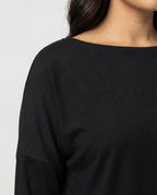 Women's Jogging Suit Lounge Set with Wide Sleeves and Pockets