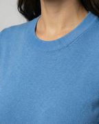 Women's Short-Sleeve Fine Knit Sweater