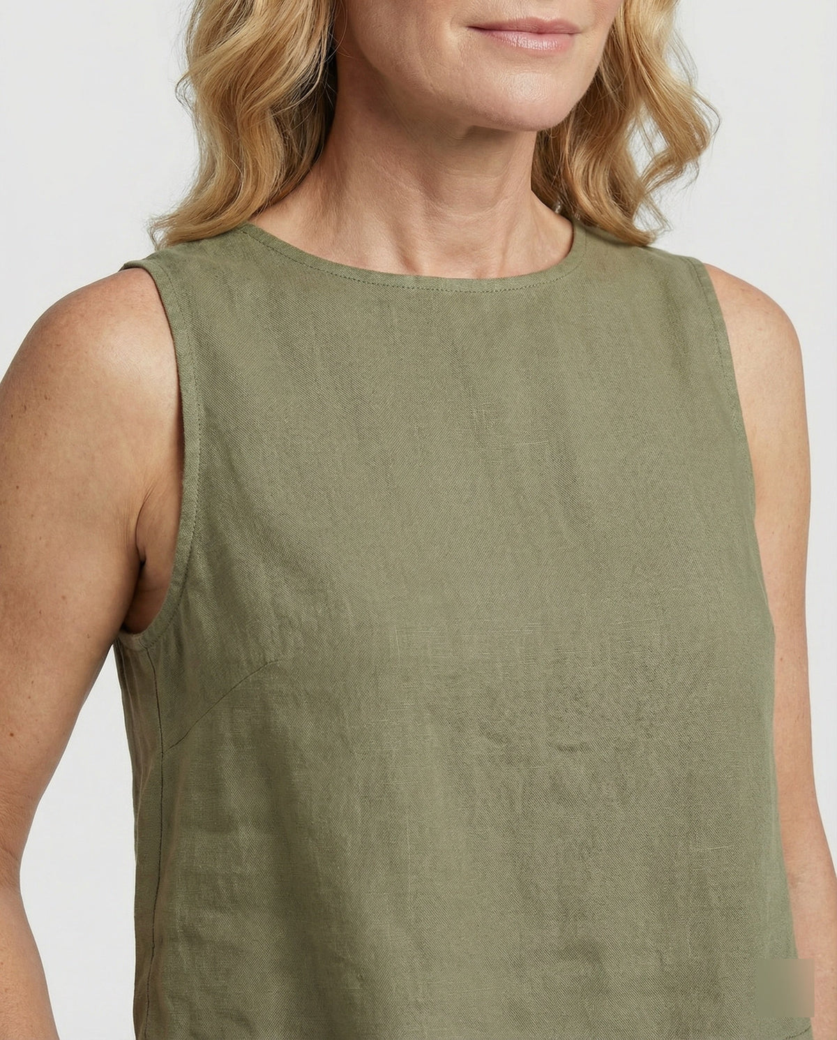 Women's Two-Piece Set with Crop Top