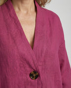 Two-Piece Set with Oversized Blouse