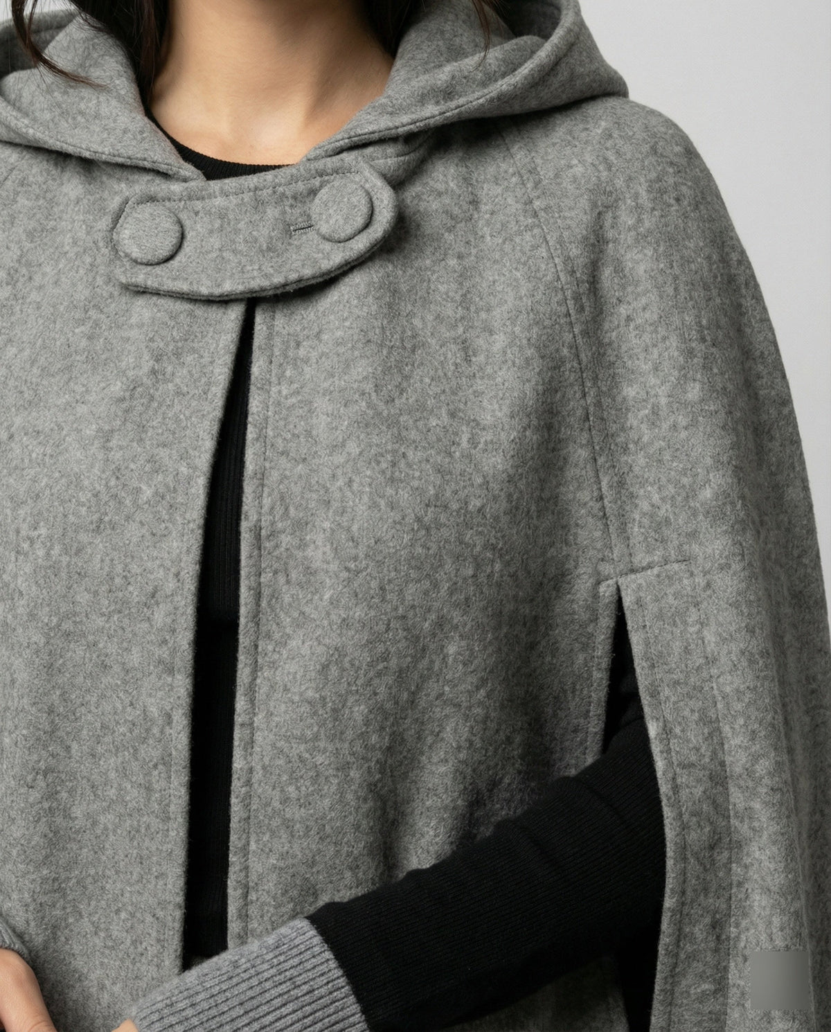 Women's Modern Hooded Cape