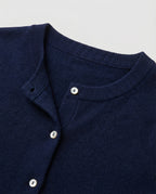 Women's Fine Knit Button-Down Cardigan