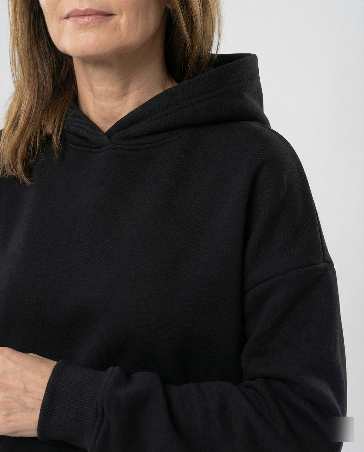 Sweat Set with High Collar