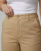 Women's Wide-Leg Pants with Elastic Waist