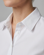 Women's Fitted Button-Detail Blouse