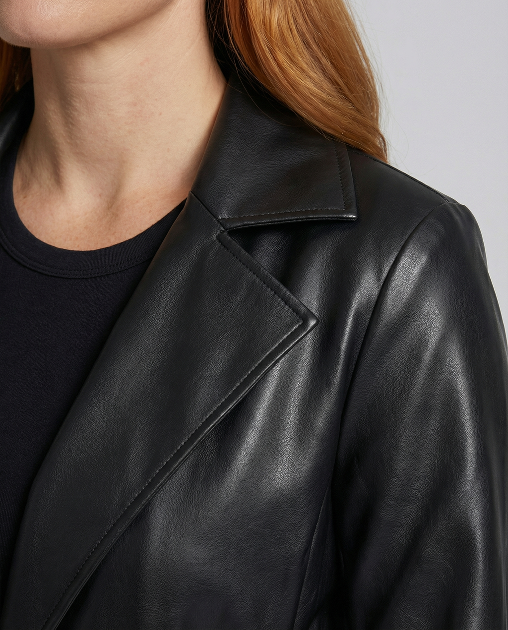 Women's Elegant Quilted Jacket in Trench Coat Style