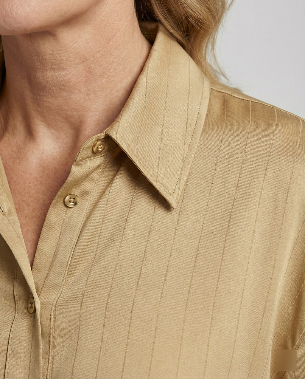 Striped Women's Blouse