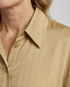 Striped Women's Blouse