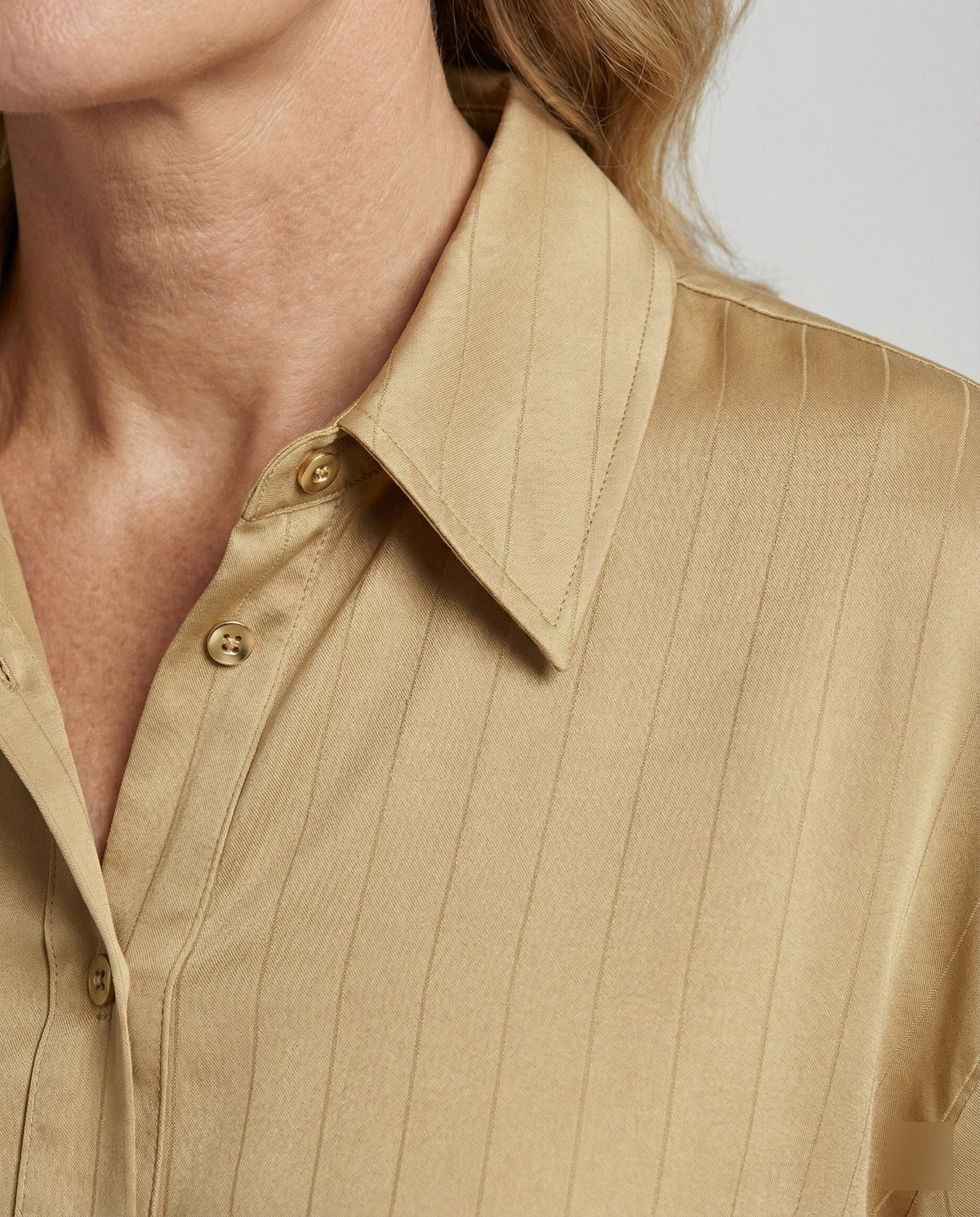 Striped Women's Blouse