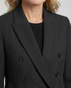Women's Double-Breasted Blazer
