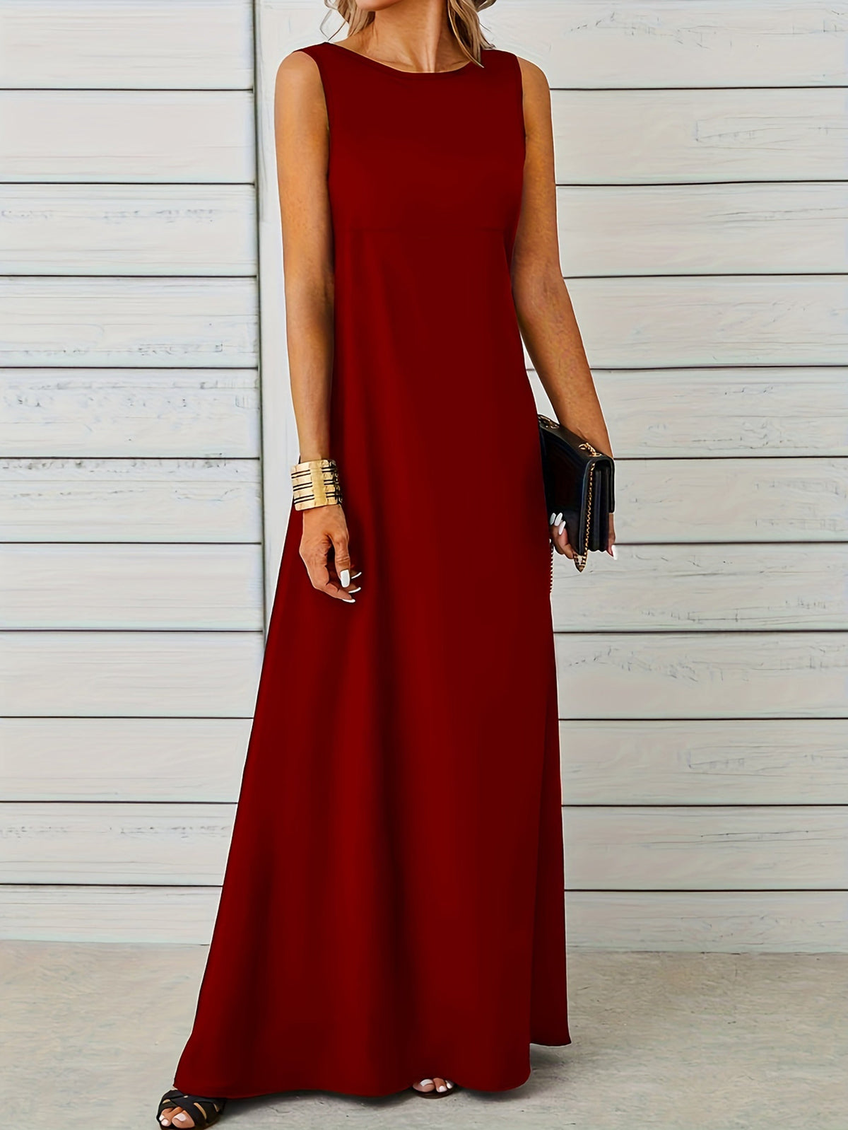 Casual Spring and Summer Dress