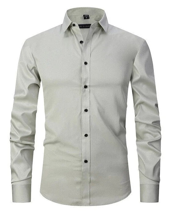Wrinkle-Free Business Shirt