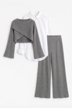 Comfortable Three-Piece Women's Set