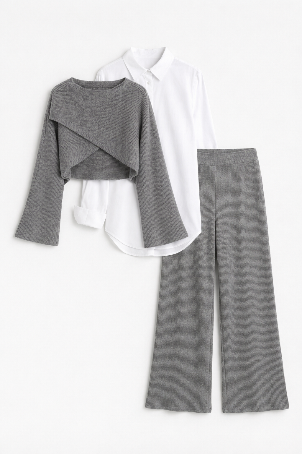 Comfortable Three-Piece Women's Set
