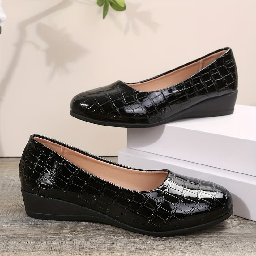 Breathable Leather Shoes with Non-Slip Sole